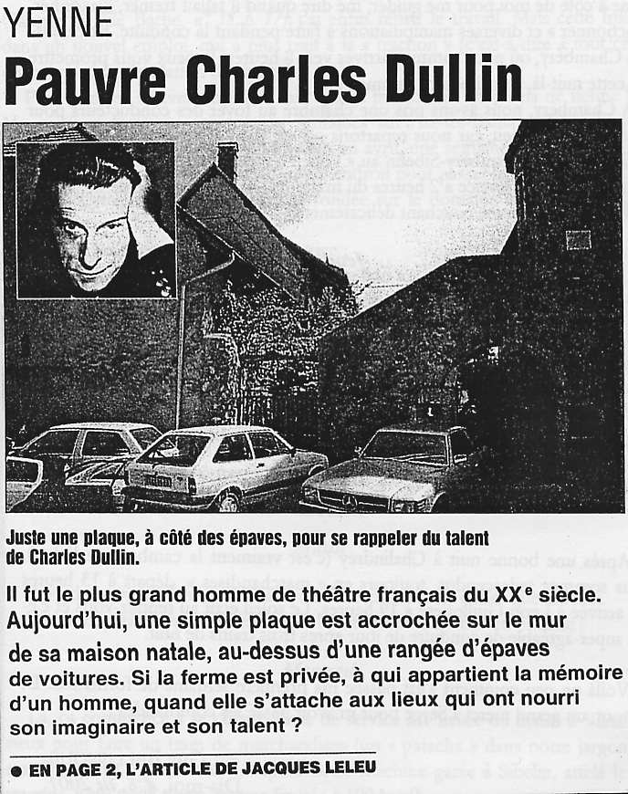 rencontre charles dullin